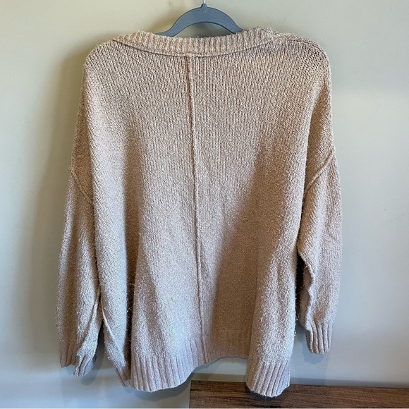 Free People Brookside Tunic Sweater Desert Camel
Women’s large - Picture 5 of 7